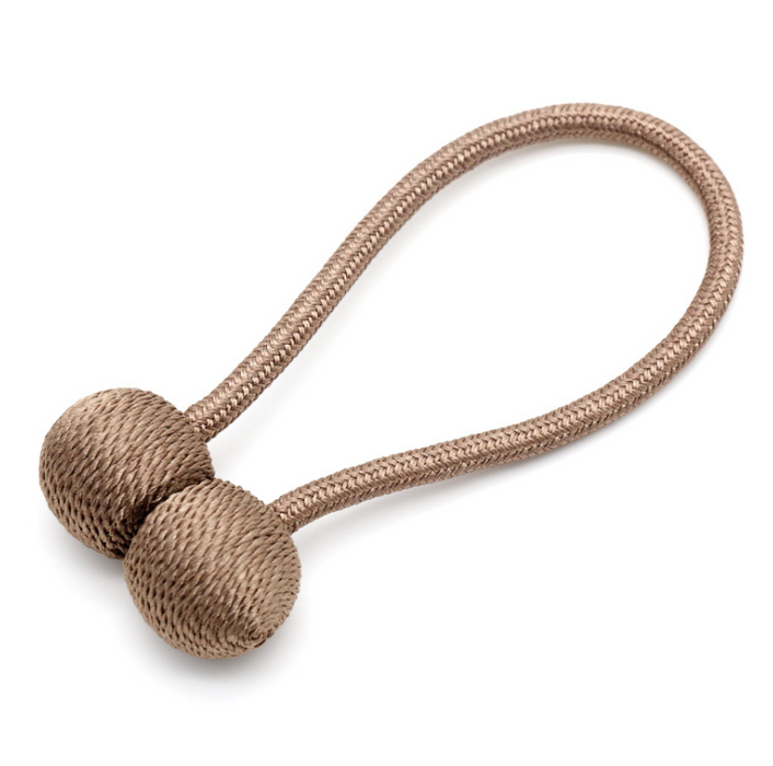 Imanes enganchados para dormitorio, correas de almacenamiento de encaje sin perforaciones, cortinas con hebillas magnéticas, clips fijos