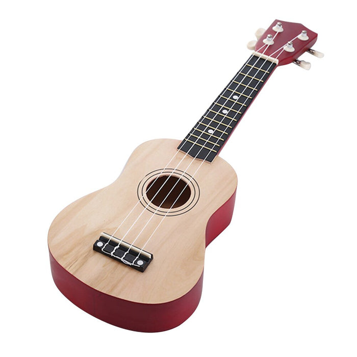 Ukelele de guitarra para niños principiantes.