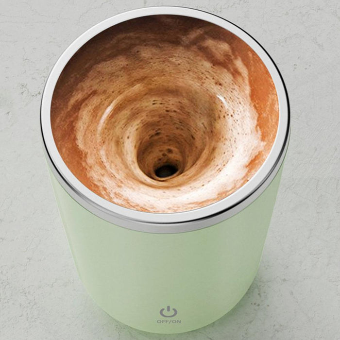 350 ml automatischer, selbstrührender Becher für Kaffee, Milch, Saft