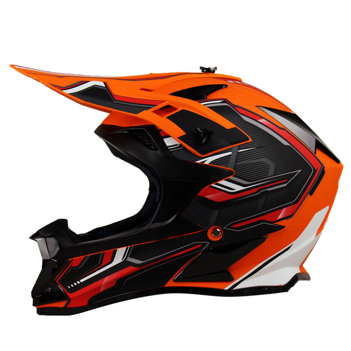 Envío MotoDrop Casco de motocicleta todoterreno