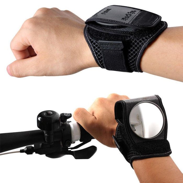 Espejo de seguridad para muñeca de bicicleta