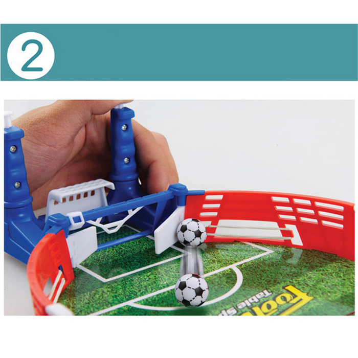 Mini jogo de tabuleiro de futebol kit mesa brinquedos de futebol para crianças esporte educacional ao ar livre portátil jogos de mesa jogar bola brinquedos