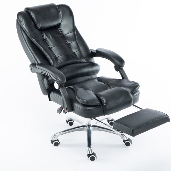 Silla de oficina reclinable elevador silla giratoria ergonómica silla de ordenador para el hogar silla Simple