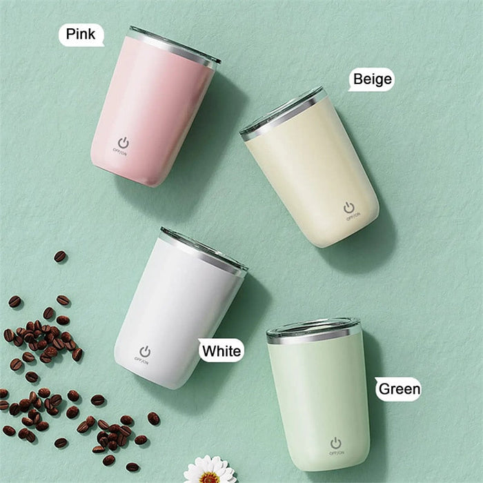 350 ml automatischer, selbstrührender Becher für Kaffee, Milch, Saft