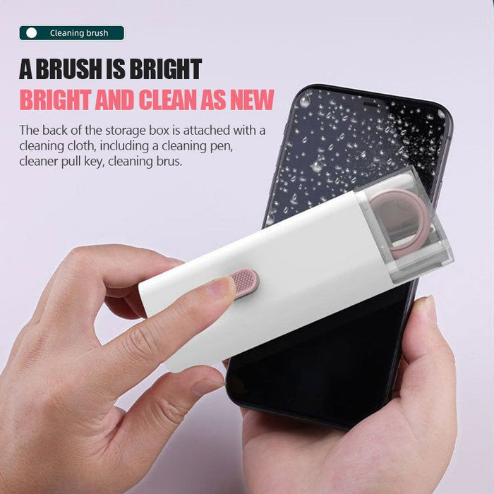 Multifunktionales Bluetooth-Headset-Reinigungsstift-Set, Tastaturreiniger, Reinigungswerkzeuge