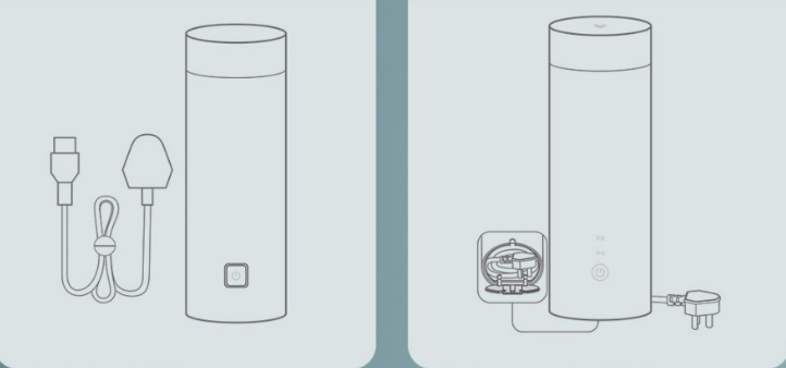 Vaso electrico mijo 400ML