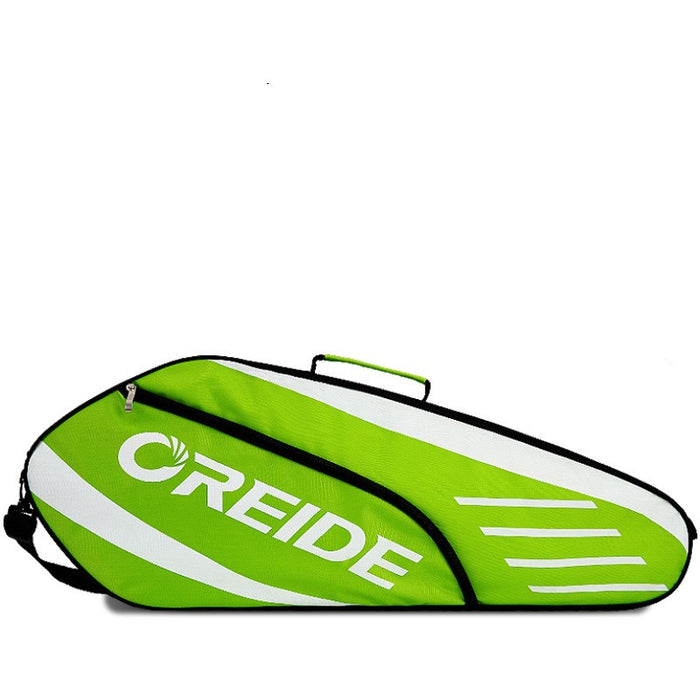 Almacenamiento de raquetas de tenis, bolso de hombro y hombro de bádminton de gran capacidad