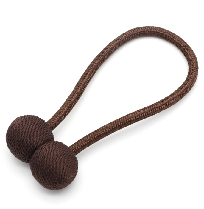 Imanes enganchados para dormitorio, correas de almacenamiento de encaje sin perforaciones, cortinas con hebillas magnéticas, clips fijos
