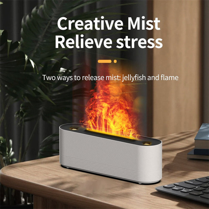2023 Llama Humidificador de aire ultrasónico 7 colores Difusor de aroma LED Cool Mist Maker Fogger Aceite esencial Habitación Fragancia Oficina Decoración para el hogar