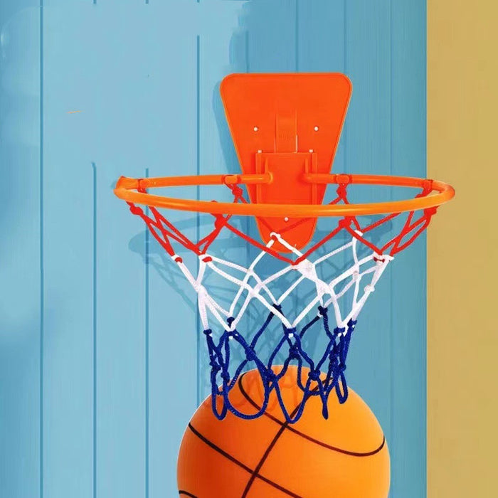 Silent Basketball - High Density Foam Sports Ball Indoor Mute Basketball Soft Elastic Ball Kinder Sport Spielzeug