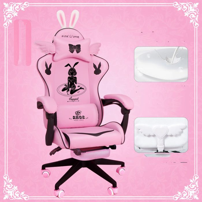 Sedia sollevabile carina Goddess Gaming Home