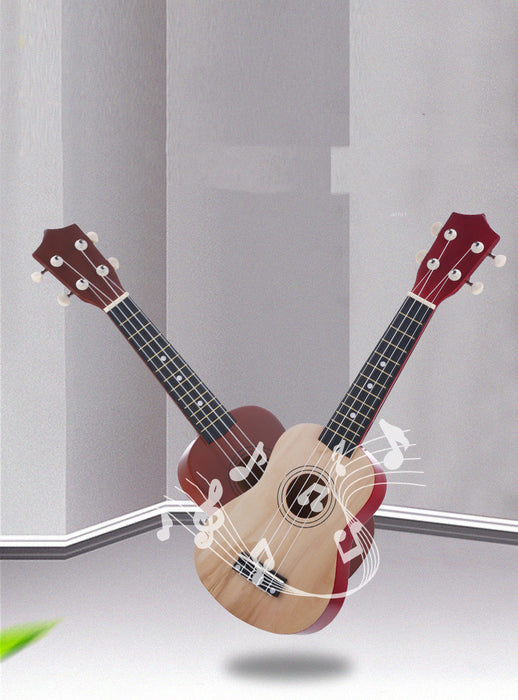 Ukelele de guitarra para niños principiantes.