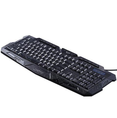Clavier luminescent
