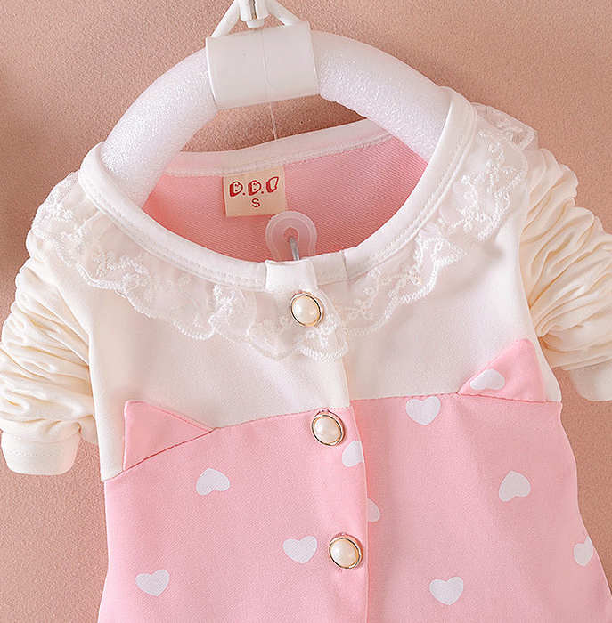 Conjuntos de ropa para niñas BibiCola, chándales para niños, camisetas para niños, pantalones, chándales de 2 uds, ropa para niñas, conjunto de ropa para niñas