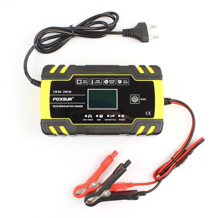 Cargador de batería de pulso para motocicleta