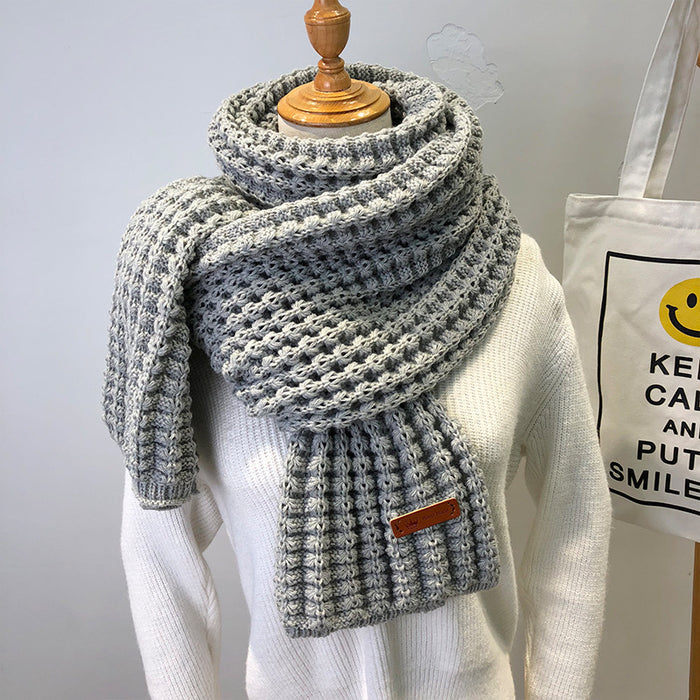 Herbst & Winter Wollschal für Frauen