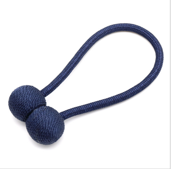Imanes enganchados para dormitorio, correas de almacenamiento de encaje sin perforaciones, cortinas con hebillas magnéticas, clips fijos