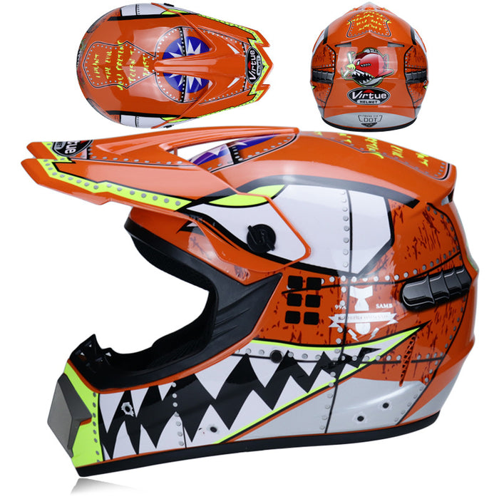 Casco Off-Road Moto Casco Off-Road Piccolo