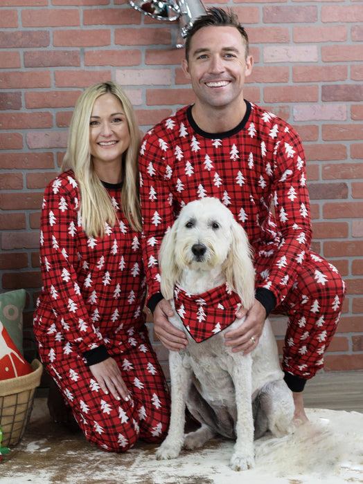 Roupas para pais e filhos Pacote familiar Roupas de Natal Pijamas estilo europeu e americano Homewear