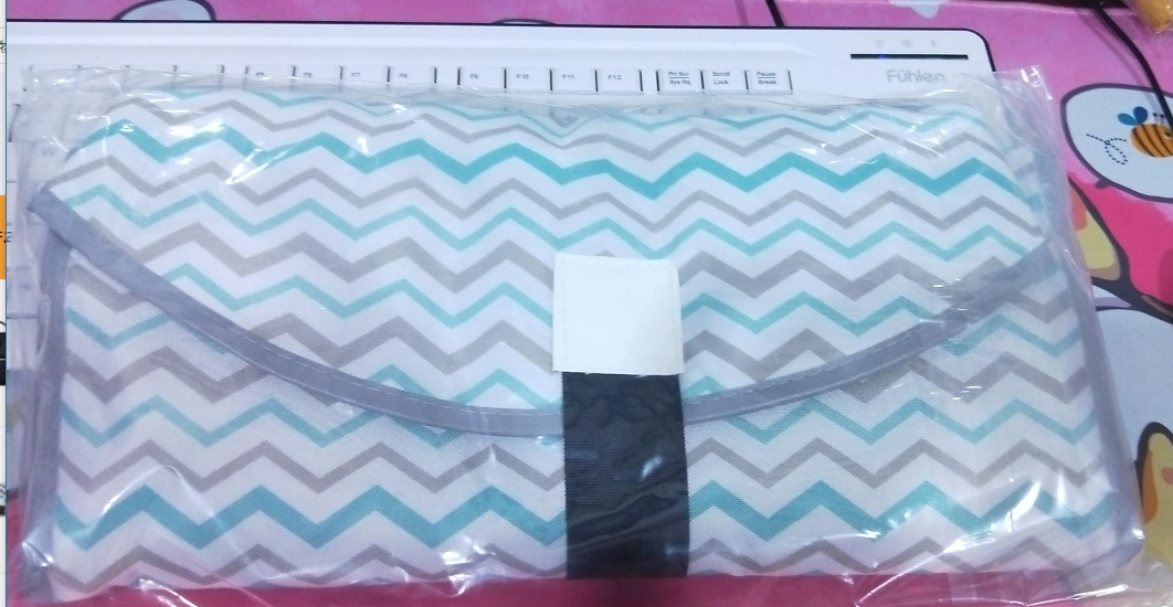 Pochette portable pour matelas à langer pour nouveau-né