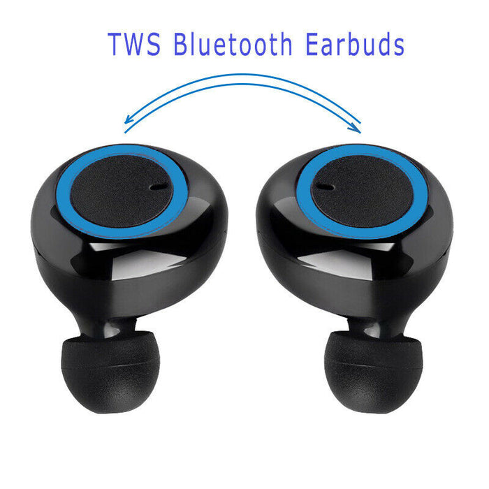 Cancelación de ruido TWS de las auriculares de los auriculares de botón inalámbricos impermeables de Bluetooth 5.0