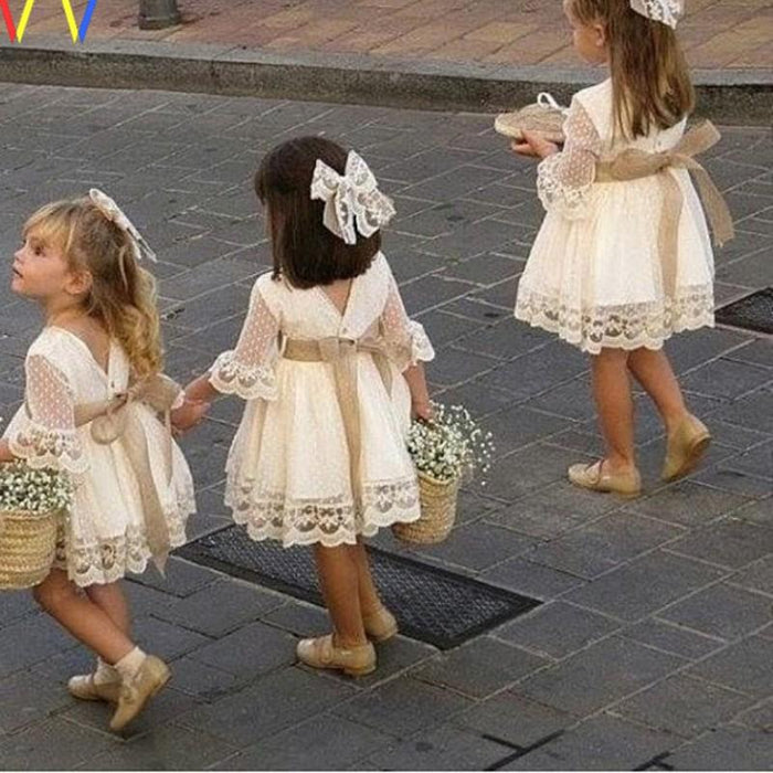 Vestido de princesa para niña, vestido de fiesta y graduación, moda para niña
