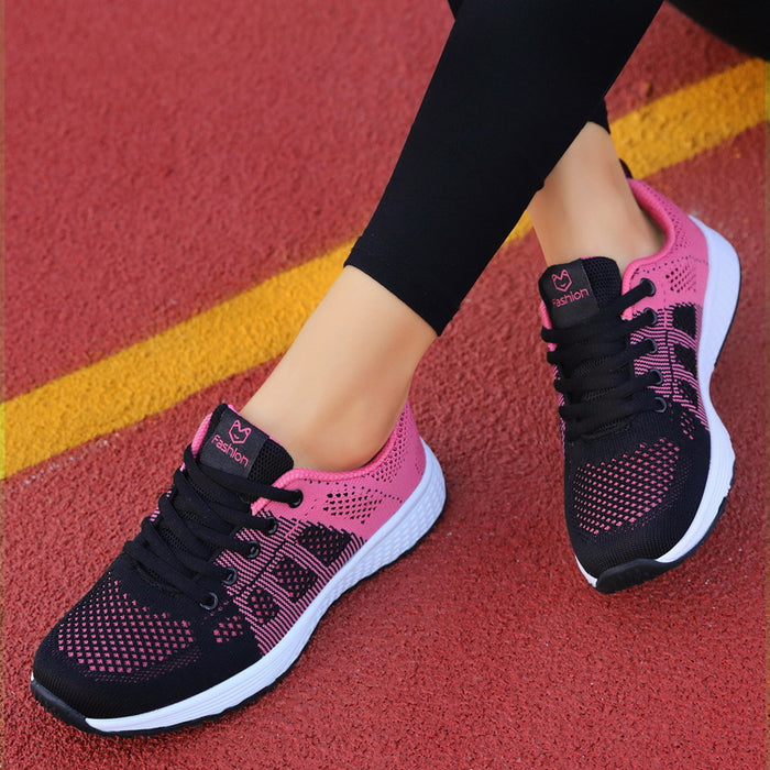 Zapatos deportivos casuales para mujer