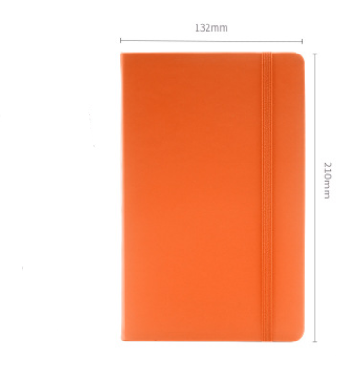 Cuaderno A5 de tapa dura de PU táctil