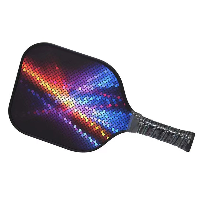Raqueta de pico de fibra de carbono Raqueta de pico de fibra de vidrio Raqueta de pico de panal Personalización de raqueta unidireccional
