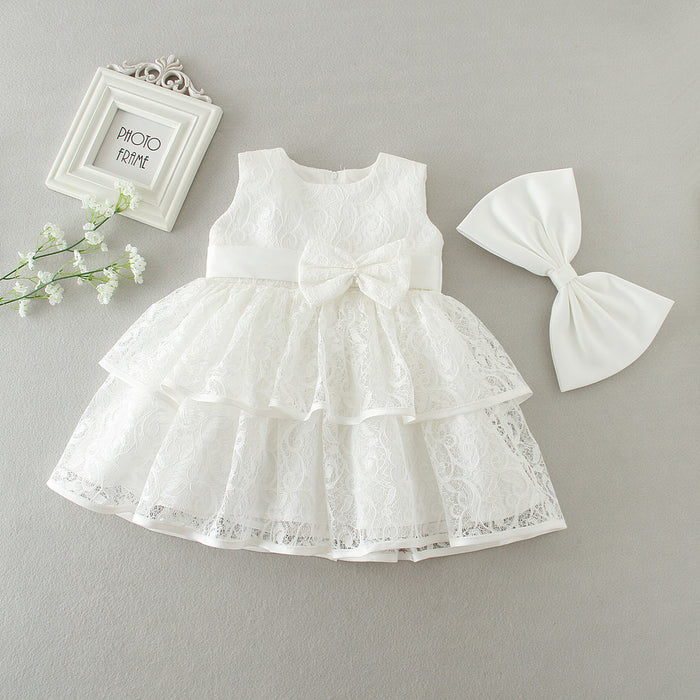 Girl & Baby Girl Birthday Wedding Princess Dress