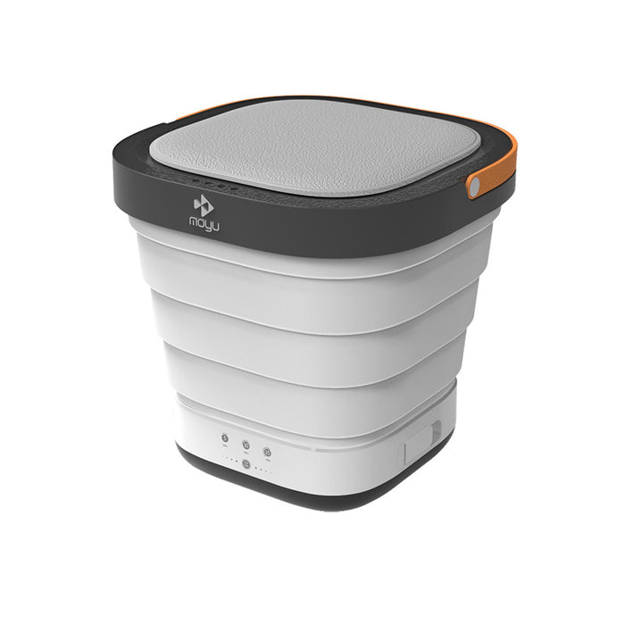 Mini lavadora de cubos plegable portátil