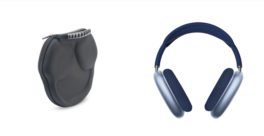 P9MAX Auriculares Bluetooth Auriculares montados en la cabeza Auriculares inalámbricos con Bluetooth Suministros electrónicos