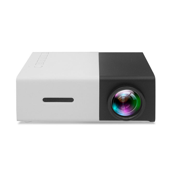 Proiettore portatile 3D Hd Led Home Theater Cinema Proiettore audio USB compatibile HDMI Mini proiettore Yg300