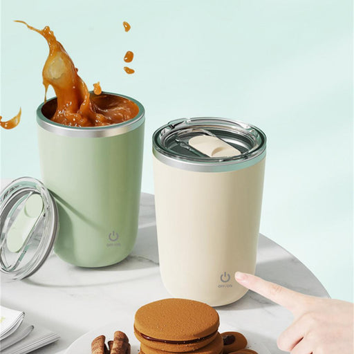 350 ml automatischer, selbstrührender Becher für Kaffee, Milch, Saft