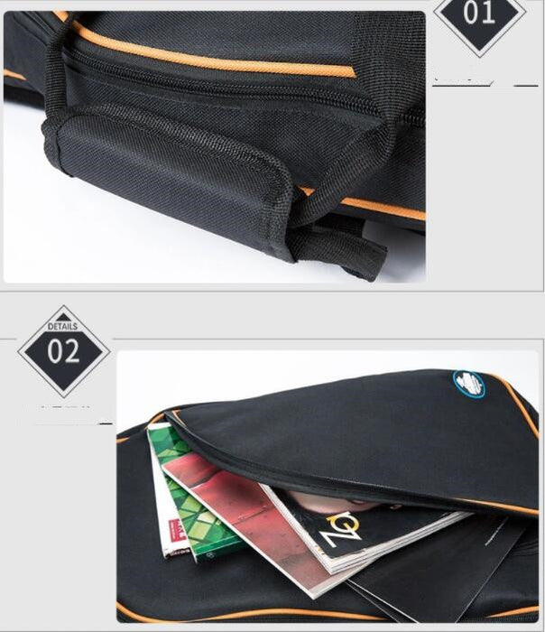 Sac de guitare en éponge C1, épaule de guitare électrique 8MM