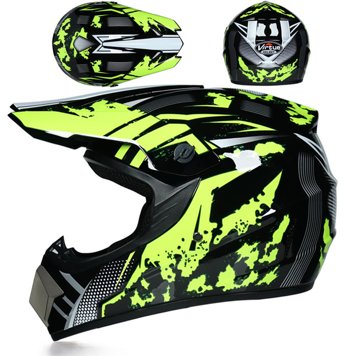 Casco Off-Road Moto Casco Off-Road Piccolo