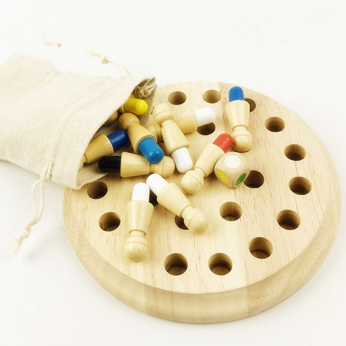 Materiali Montessori Giocattoli in legno per bambini