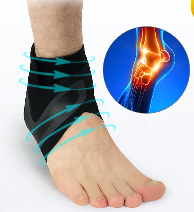 Knöchelstützbandage, Sicherheit, Laufen, Basketball, Sport, Knöchelärmel