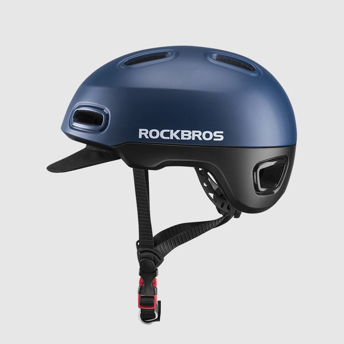 Electric Bike Blue Protective Motorcycle Helmet