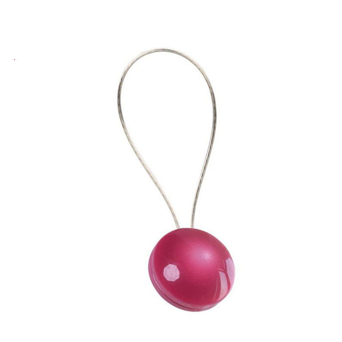 Accessori per tende Gancio per cinturino in acciaio inossidabile con fibbia rotonda decorativa