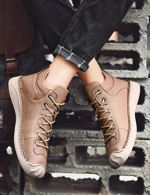 Botas Martin de caña alta para hombre.