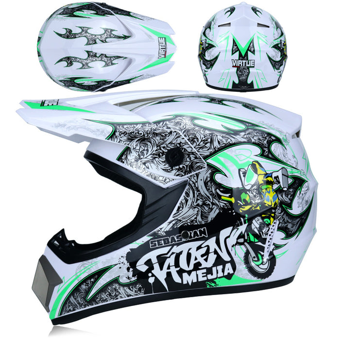 Casco Off-Road Moto Casco Off-Road Piccolo