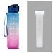 1-Liter-Tritan-Wasserflasche mit Time-Marker-Bounce-Abdeckung