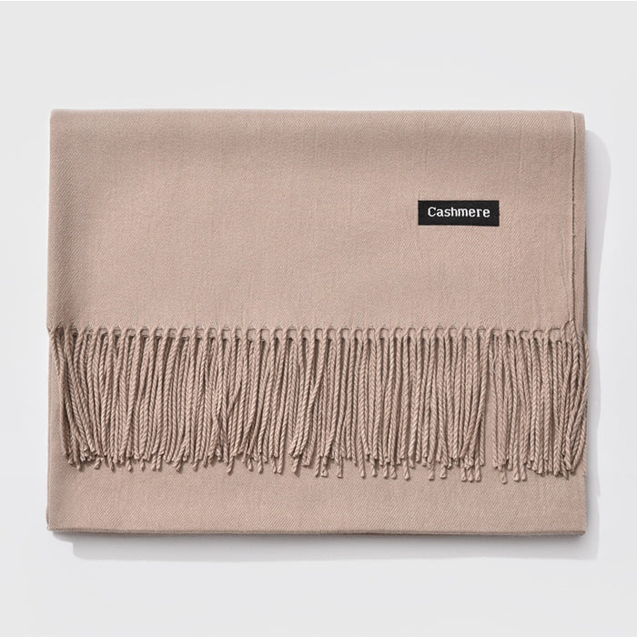 Neue Damen Winter-Schal Monochrome Kaschmir Vielfalt Warm Klassische Schal