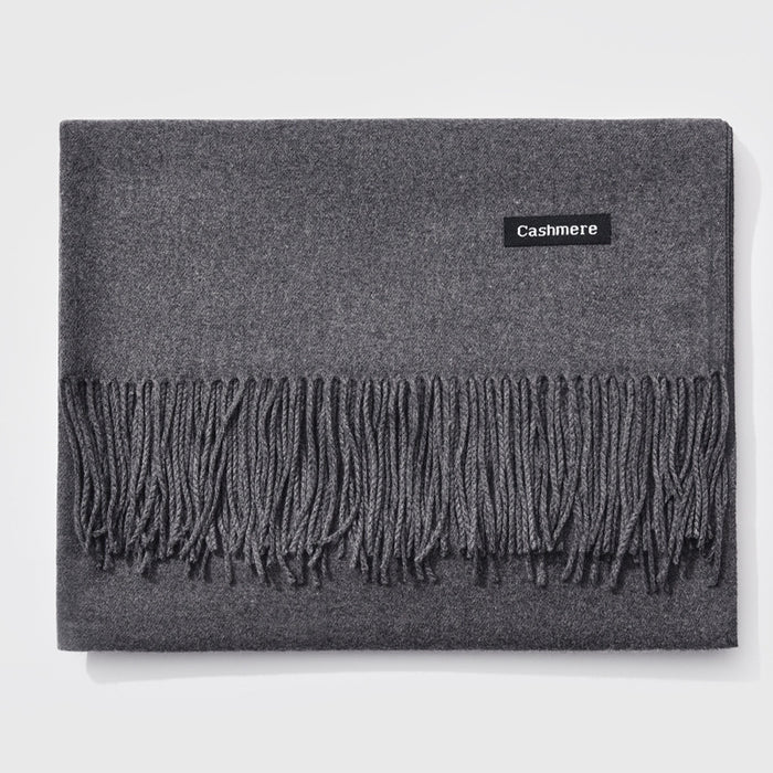 Neue Damen Winter-Schal Monochrome Kaschmir Vielfalt Warm Klassische Schal