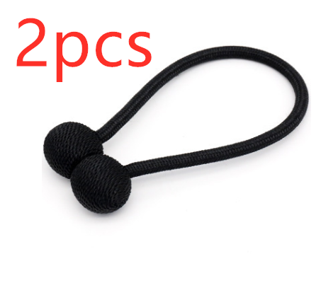 Imanes enganchados para dormitorio, correas de almacenamiento de encaje sin perforaciones, cortinas con hebillas magnéticas, clips fijos