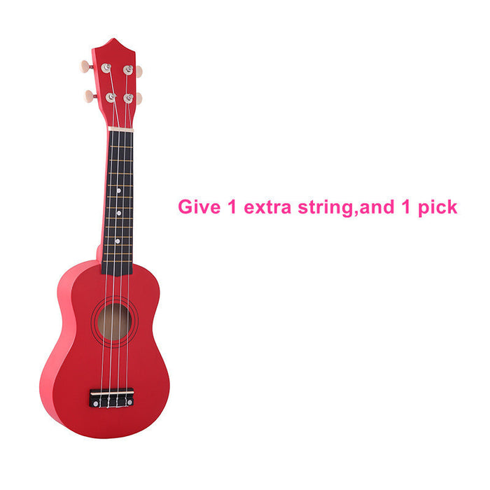Chitarra per bambini in legno