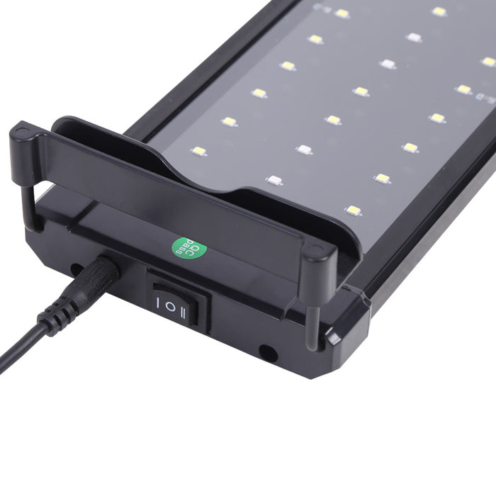 Lámpara de iluminación Led para acuario, suministros para mascotas, luz Led para acuario de peces de agua dulce