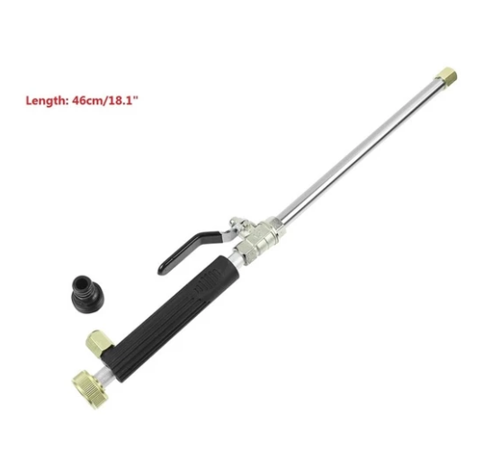 Lavadora de pistola de agua eléctrica de alta presión para coche, pulverizador de agua para limpieza de jardín