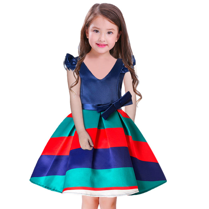 Vestido niña vestido princesa